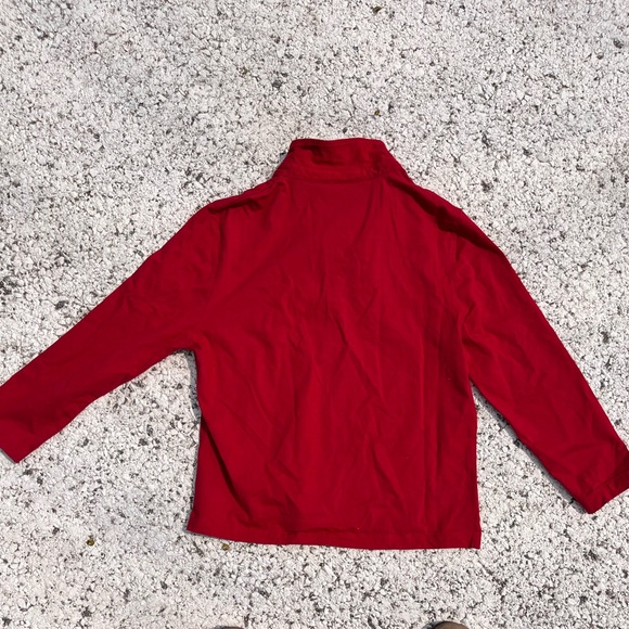 FREE with purchase❗️Cherokee red polo tee size Large - Picture 2 of 3